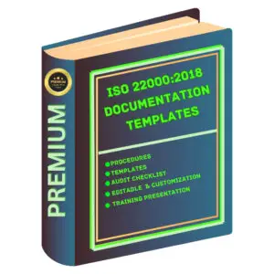 ISO 22000:2018 Document Templates – Simplify Food Safety Compliance