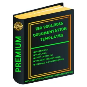 ISO 9001:2015 Document Templates – Service Industry