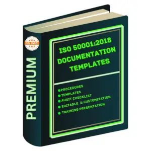 ISO 50001:2018 Document Templates - Comprehensive Energy Management Solution