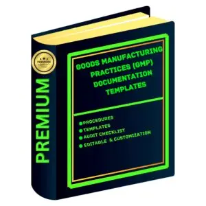 Good Manufacturing Practice (GMP) Document Templates 2026
