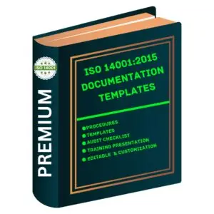 ISO 14001 document templates for environmental management system