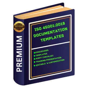 ISO 45001 document templates