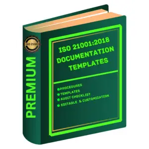 ISO 21001:2018 Document Templates – Achieve Compliance Effortlessly