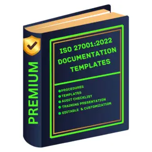 ISO 27001:2022 Document Templates Package